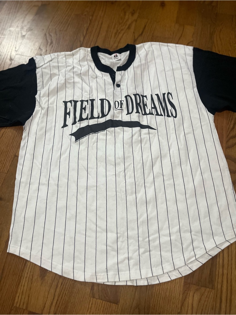 Field of Dreams Official Universal Studios Promo Baseball Jersey Shirt 2XL